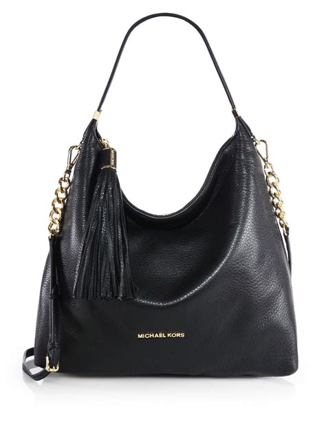 michael kors shoulder purse|michael kors shoulder bag black.